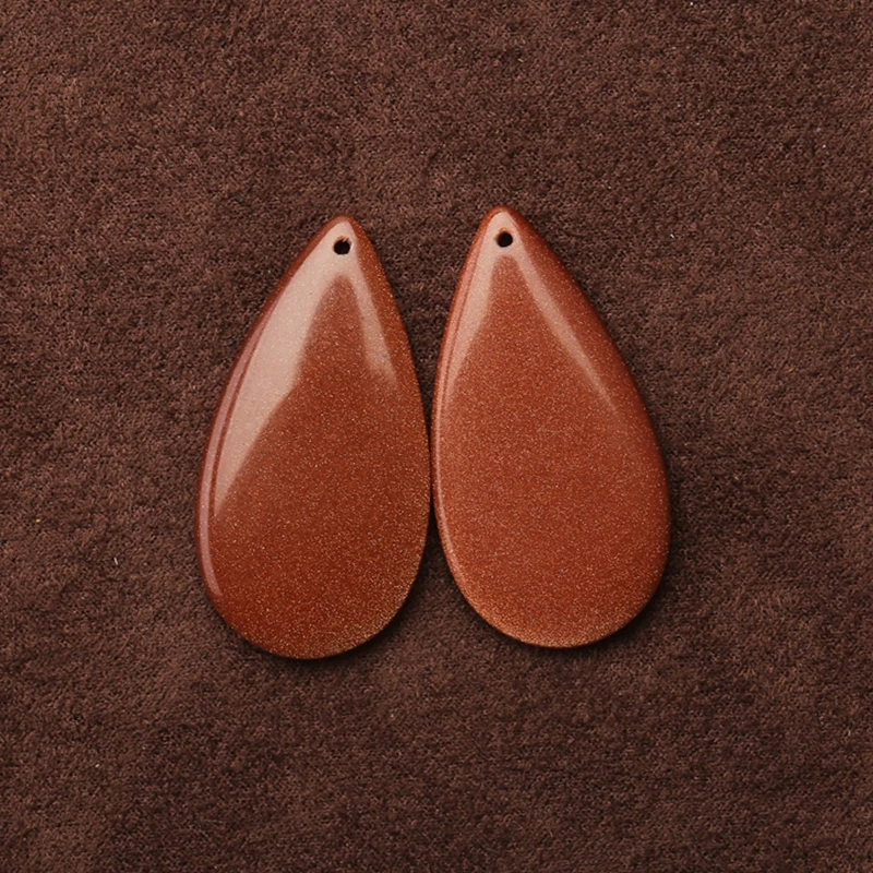 

Red Sand Sun Sita Waterdrop Women's Fashion Earrings Elegant Jewelry Accessory 34x18x4mm 6.9g