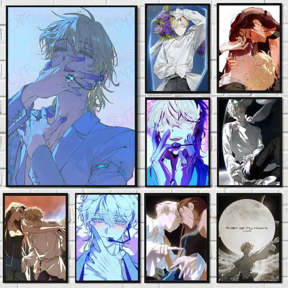 S-Stage L-Luka Anime-Poster, HD-Kunst, klebrige Wand, wasserdicht, Zuhause, Wohnzimmer, Schlafzimmer, ästhetische Dekoration