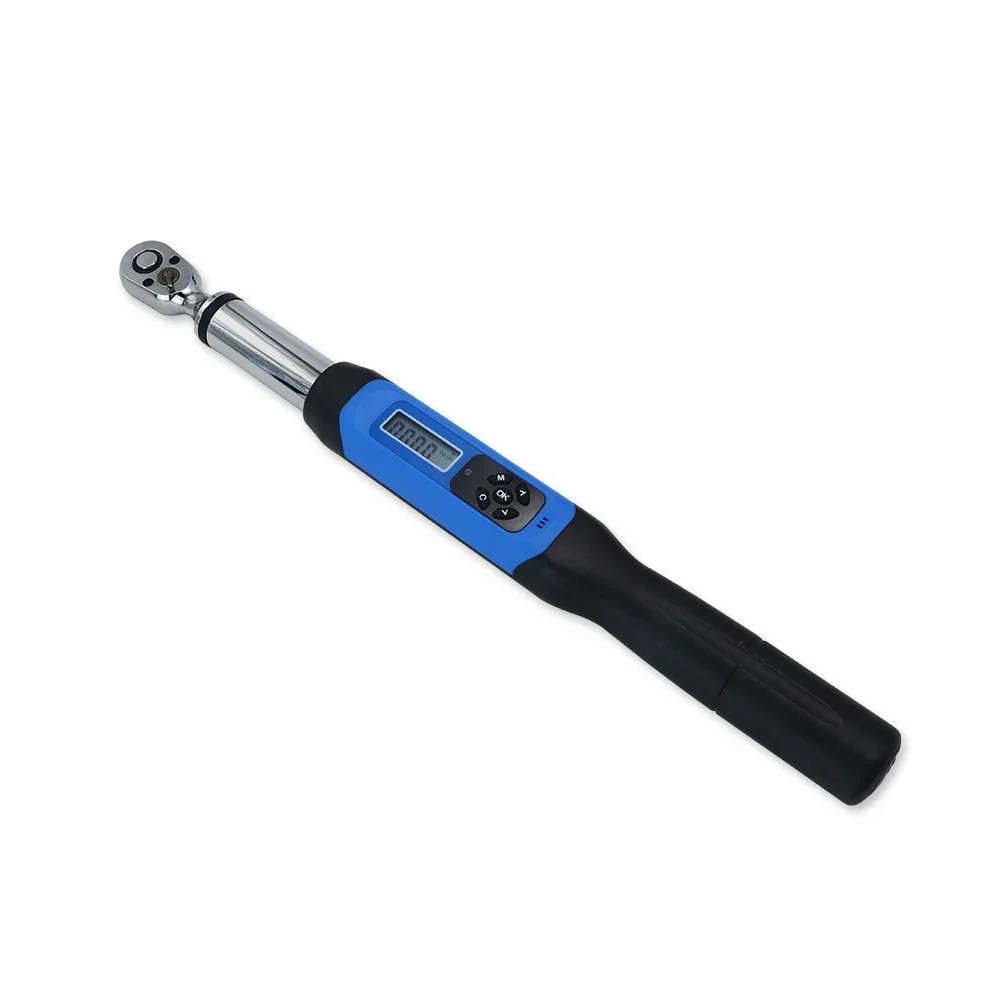 Torque Wrench 1/4" 3/8" Adjustable Wrench Bidirectional ratchet head Torque Wrench Digital Hand Tools AWJ