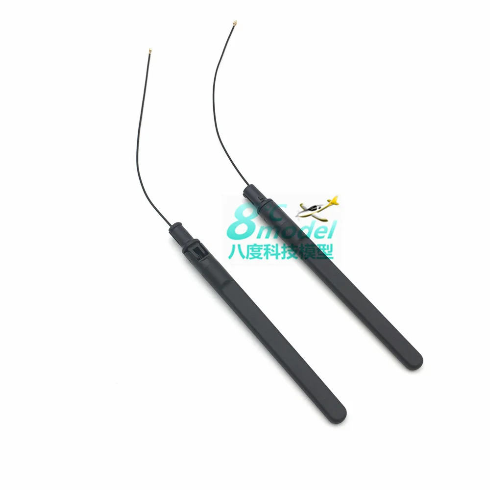 Remote Controller Antenna Signal Cable Receiver Feeder For Skydroid T10 T12 H12 Flat Round Shape FPV Drone Accessories