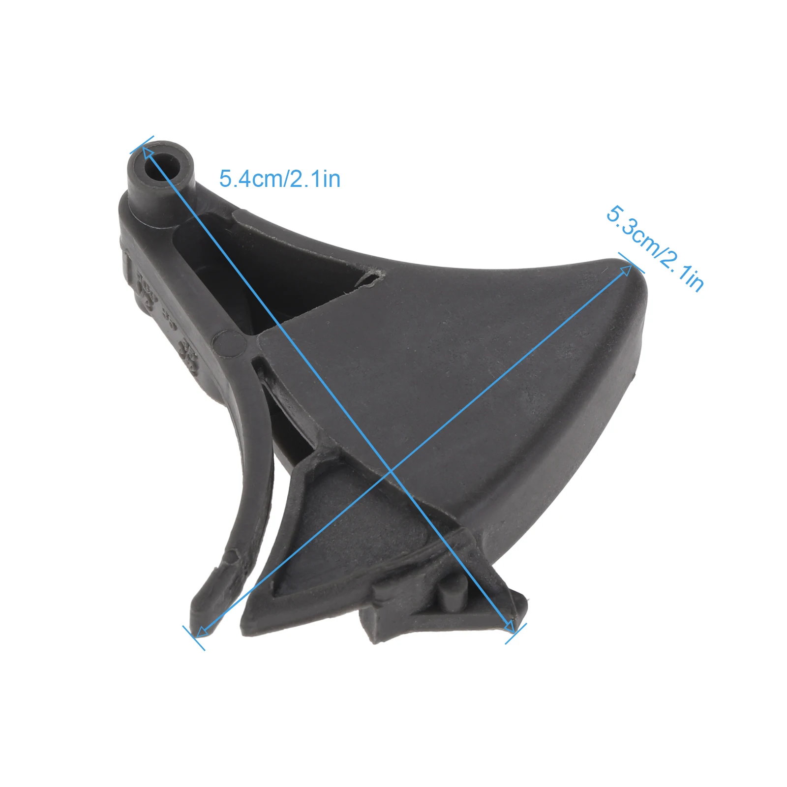 3 pz/set per Husqvarna 357 359 346XP 340 345 350 Kit molla di bloccaggio braccio grilletto acceleratore pezzo di ricambio motosega 503854401 503854501