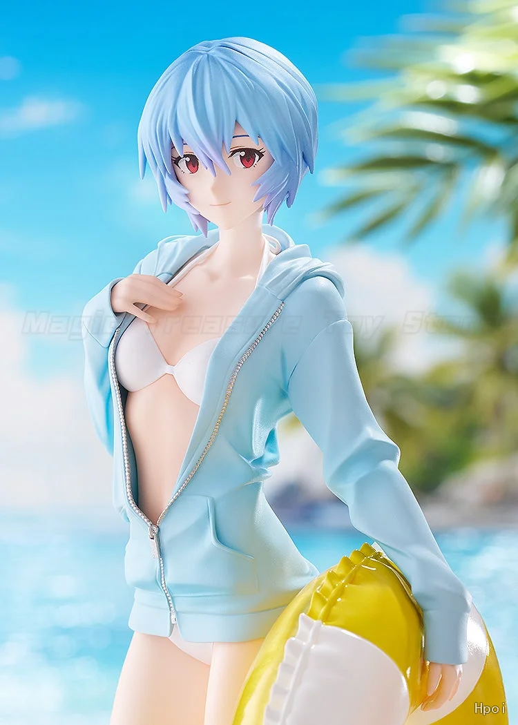 

【Pre-sale】Original GSC BEACH QUEENS PUP S -EVA REI AYANAMI Figure Toys Gifts