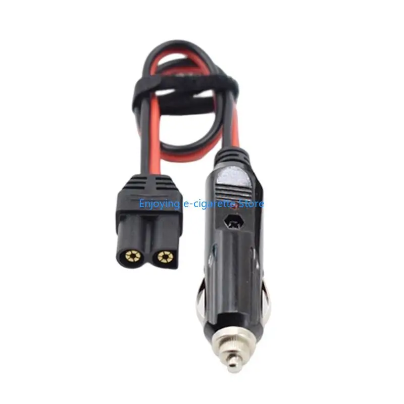 40 PVC EC5 Converter Cord Cable for 12V 24V Vehicle Connection Y4QF
