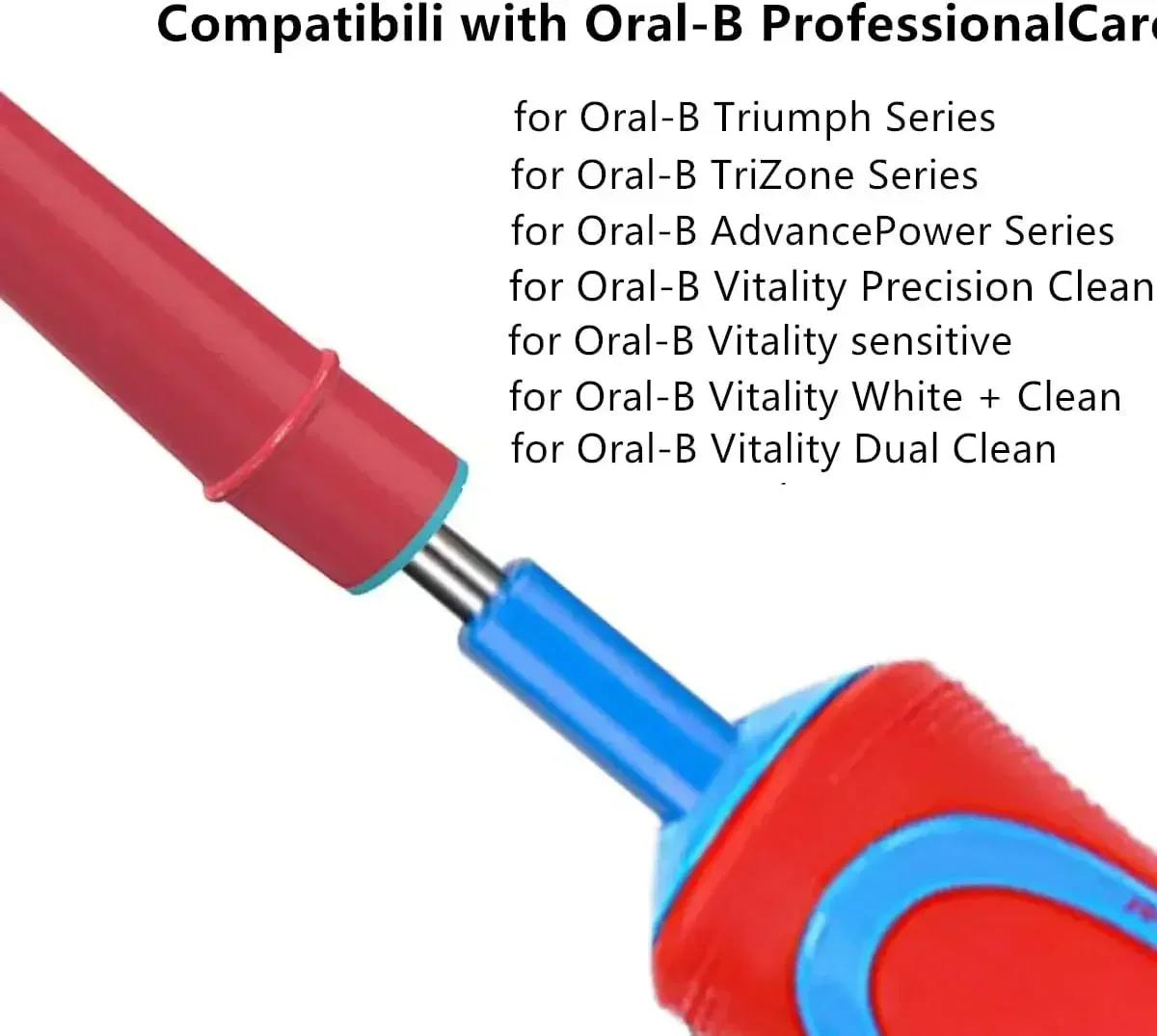 교체용 어린이 칫솔 헤드, 구강 B EB-10A 프로 헬스 단계 전동 칫솔 구강 관리용, 4 개, 8 개, 12 개, 16 개, 20 개