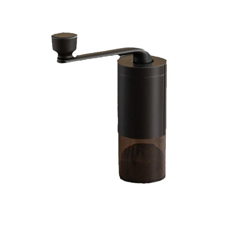B51CNEW! For Espresso To French Press Compatible Hand Coffee Grinder With Ceramic Grinding Core Black Adjustable Grind Setting