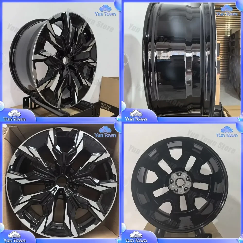 Forged Alloy Wheels for BMW 5 Series G30 G31 G38 i5 M60 19 20 21 Inch Compatible Car Wheel Rim Set Auto Parts