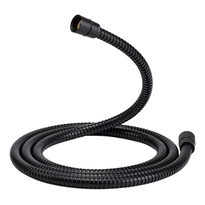 

1.5m Modern Stainless Steel Flexible Shower Hose Chrome Finish PVC And EPDM Coated Brass For Bathroom Plumbing