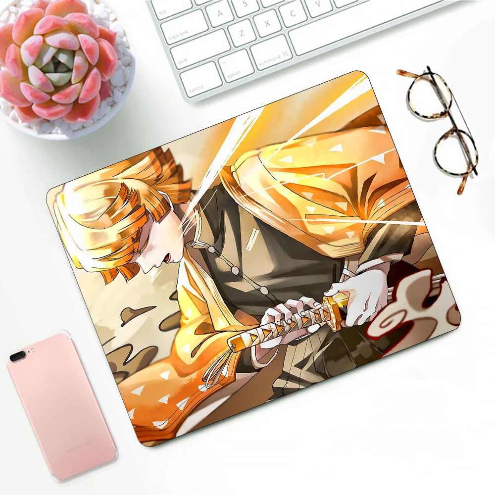 

Anime Demon Slayer Gaming Mouse Pad XS Small Mousepad For PC Gamer Desktop Decoration Office Mouse Mat Deskmat Rug