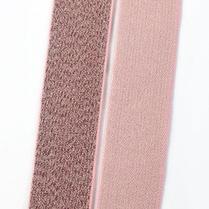 Colored Elastic Bands for Sewing DIY Projects