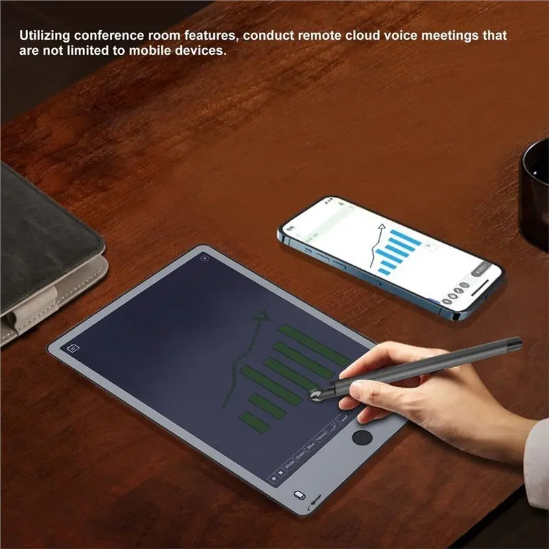 【Price Drop !!】Electronic Notebook W/Smart Pen Writing Board Set AI Smart Handwriting Tablet Language Translation A4 Paper Scree