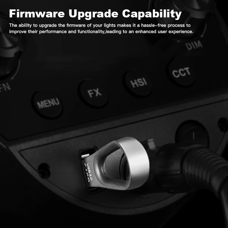 Godox SZ300R LED RGB Video Light Bowens Mount for Photography Photo Studio Livestream 2500-10000K 2.4G Wireless / DMX Control