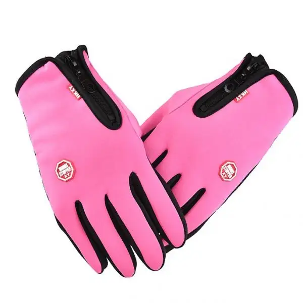 Insulated Waterproof Work Gloves for Men with Touchscreen Fingers Anti Slip Grip for Winter Snow Hiking Driving