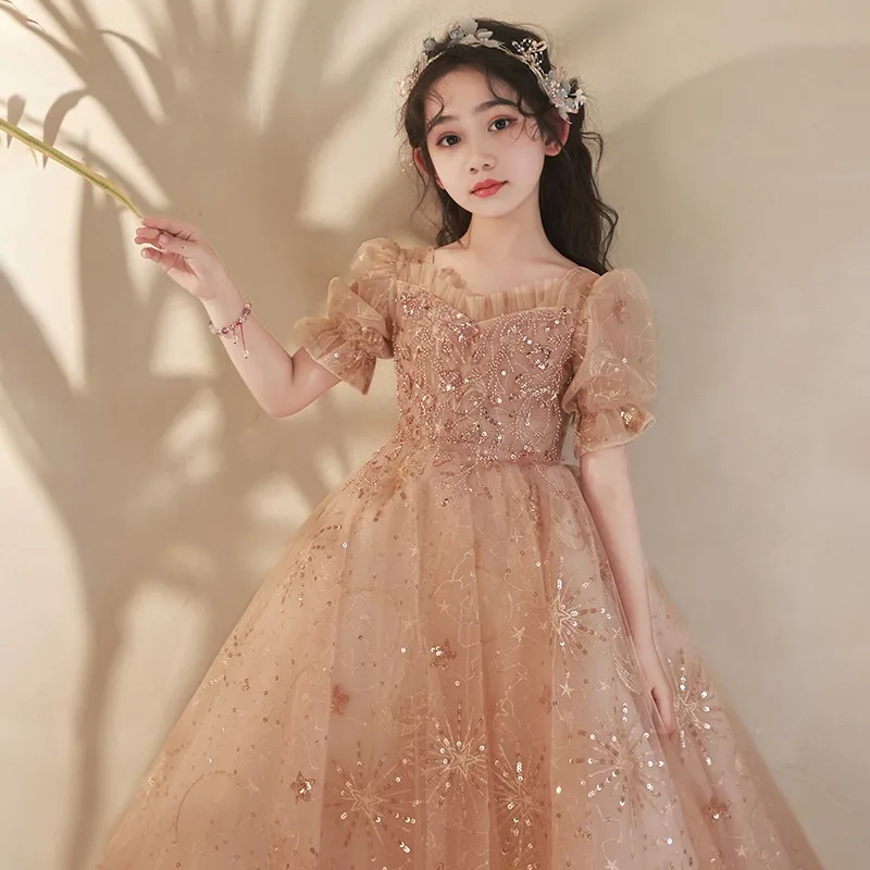 

Party Dresses for Quinceanera Young Girls Dresses 2 to 8 Years Wedding Dress for Kids Girl 15 Year Old Dress Baby Girl Clothes