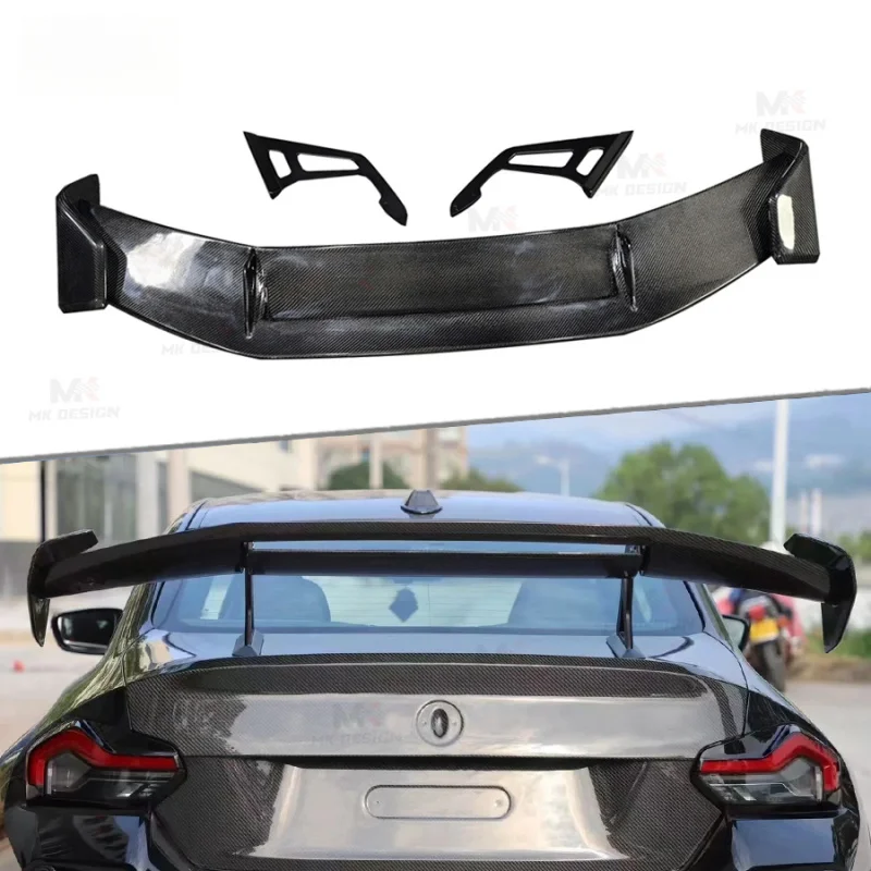 

High Quality Carbon Fiber Rear Spoiler Trunk Lip Wing for M3 G80 M4 G82 M2 G87 G8X Sedan ADR Style Rear Wing Auto Refitting