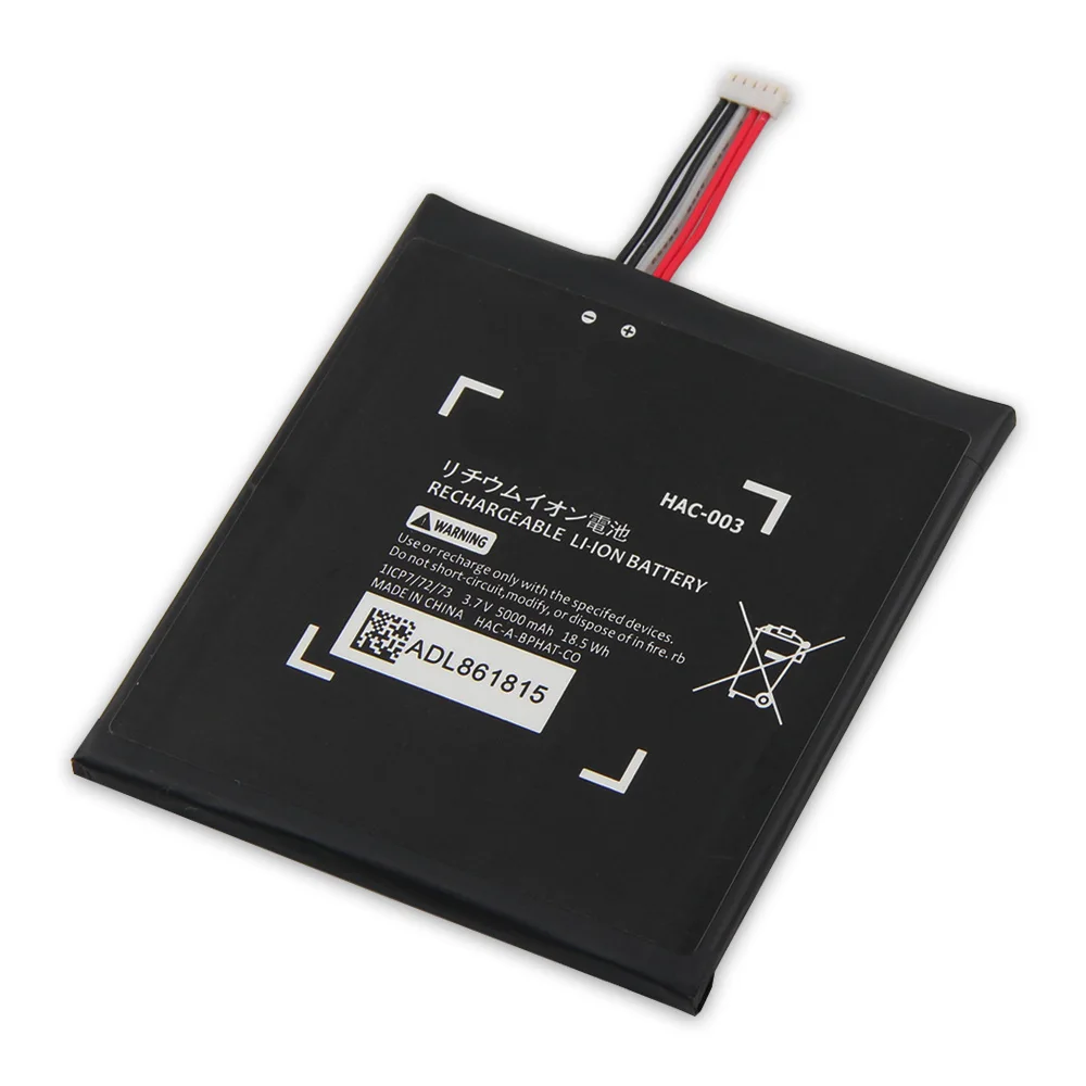 Replacement Battery HAC-003 HAC-006 For Nintendo Switch Game Console Nintendo Switch Joy-Con Joycon Controller Internal Battery