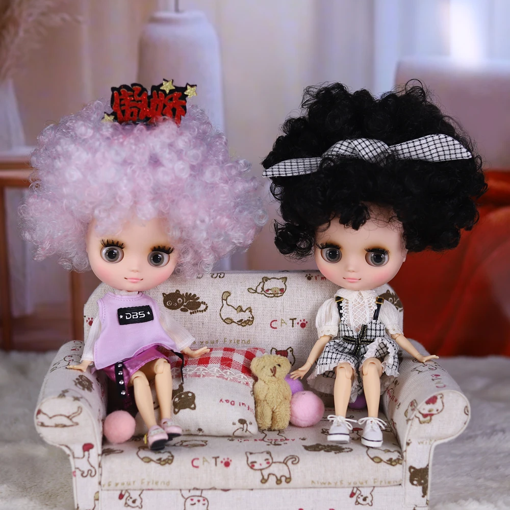 ICY Blyth Middie Doll Joint Body 20CM Doll 2026 Nude Doll or Full Set Options, DIY Toy Gift for Girls