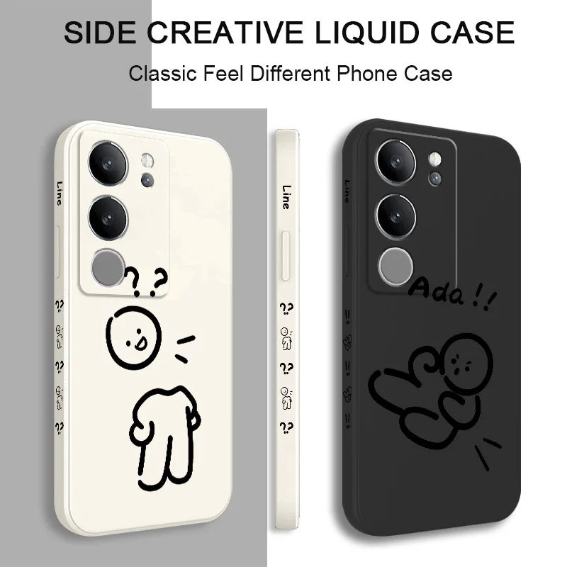 

Battle Line Man Phone Case For VIVO V50 V40 V30 V29 V29E V27 V27E V25 V25E V23 V23E V21 V20 Y20 Y12 Y21 Y22 Y50 Y35 Pro 4G 5G