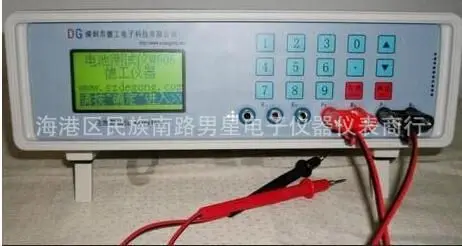 

W606 Battery capacity tester 30 V/ 30 A 1-6 cell battery tester 1-6 string battery tester