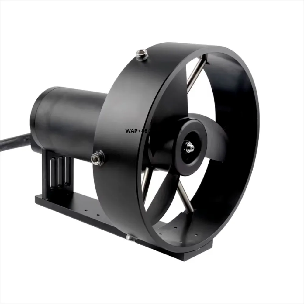 

KYI-100T 48V/50.2V 100kg Thrust Underwater Thruster Metal Brushless for ROV RC Boat Hydrofoil