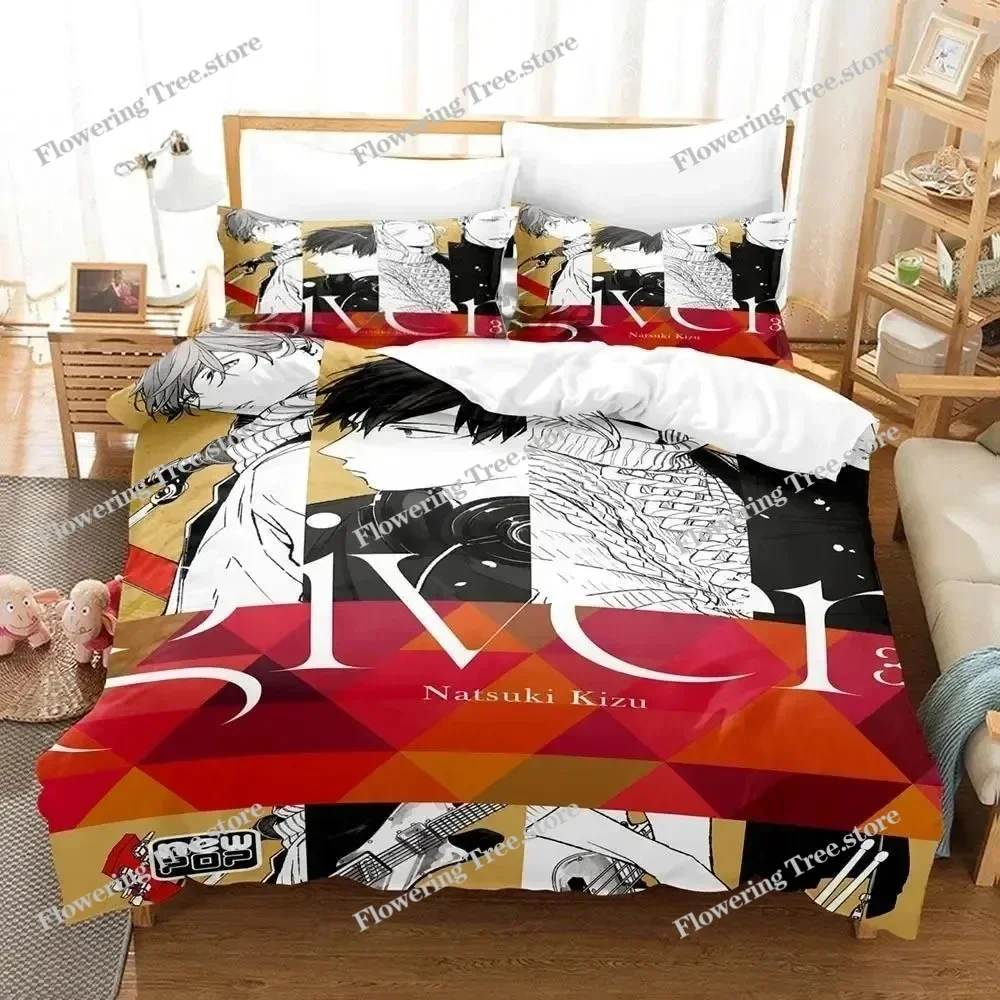 

3D Print Anime Given Bedding Set Duvet Cover Bed Set Quilt Cover Pillowcase Comforter king Queen Size Boys Adult Bedding Set