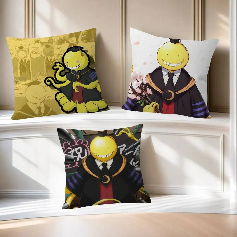 Anime Assassination Classroom  Pillow Anime Pillow Sofa Bed Head Pillow Cover Cushion Cover Fashion
