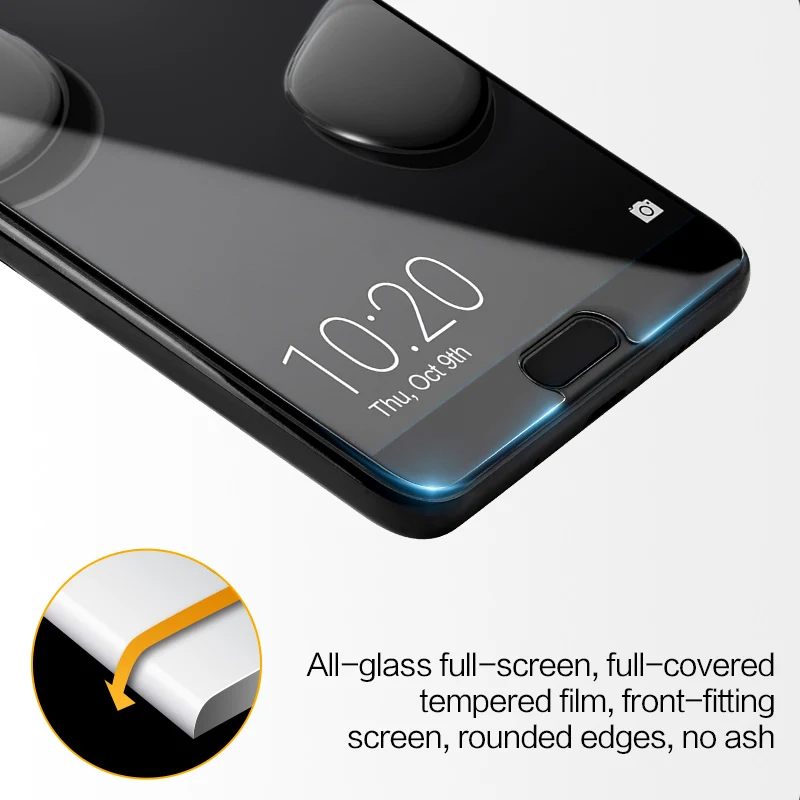 SmartDevil Explosion Proof Screen Protector For Huawei Mate10 9+9 10 Pro Tempered Glass For Mate 10 Mate 9 Mate8 2 PCS