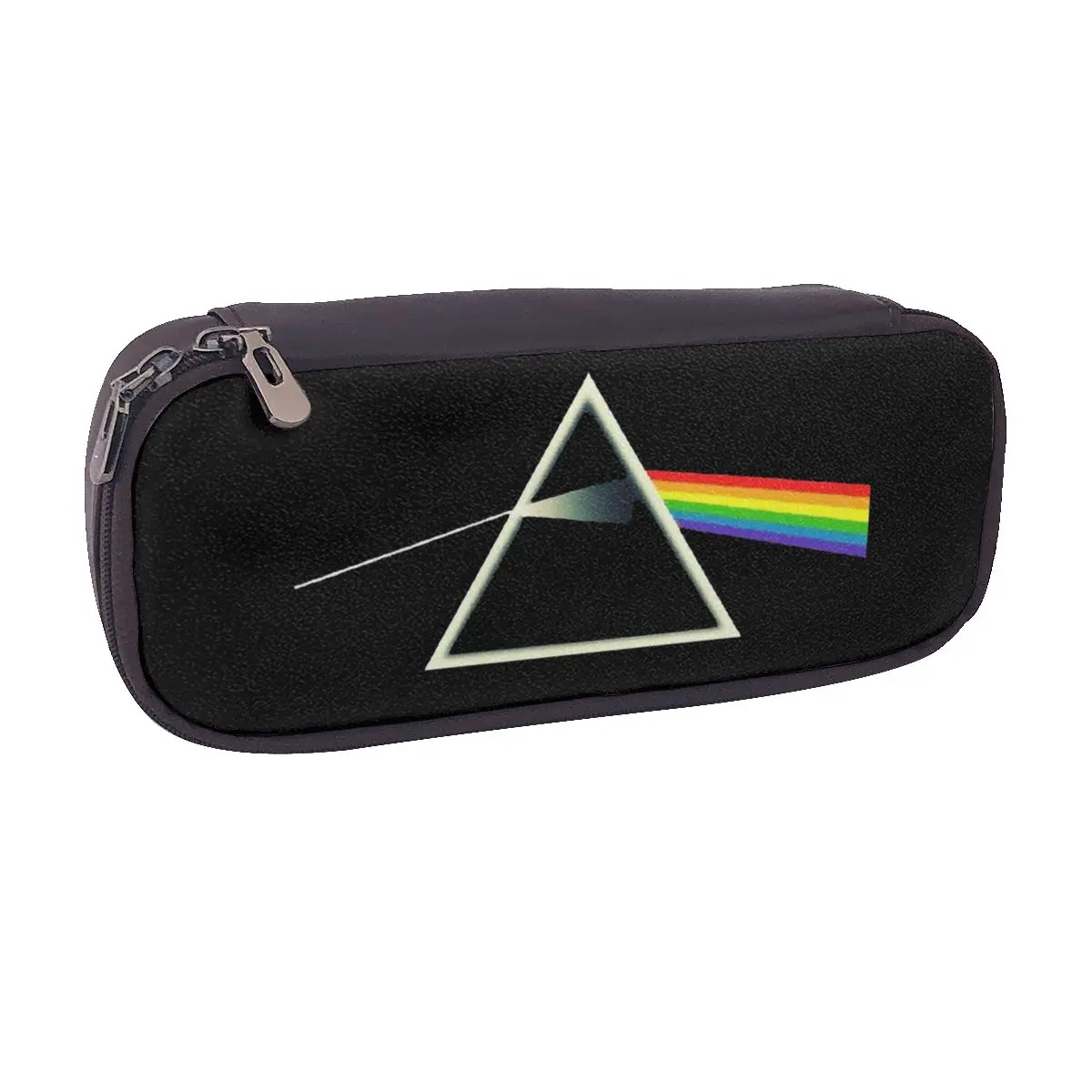 Dark Side Of The Moon Leather Pencil Case for Boy Girl Gifts Pen Box Pencil Bag Stationery Supplies Pen Holder Bag