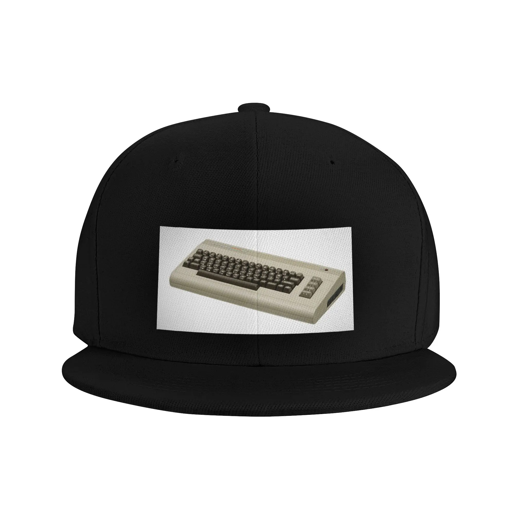 Fashion Commodore C64 - The legendary home computer Flat Brim Sun Hat  Children Hat