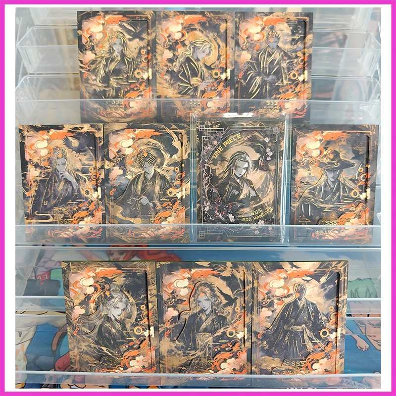 

Аниме ONE PIECE Rare Limited SSS Коллекционная карта Hancock Shirahoshi Law Sanji Luffy Ace Yamato Robin Игрушки для мальчика Подарок на день рождения