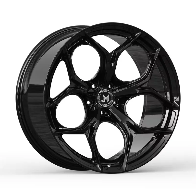 Hot Sales Customized Color & Size 15 18 19 20 21 22 23 24 26 Inch Matt Bronze / Brush Aluminum 5x112 Monoblock Deep Concave Forg