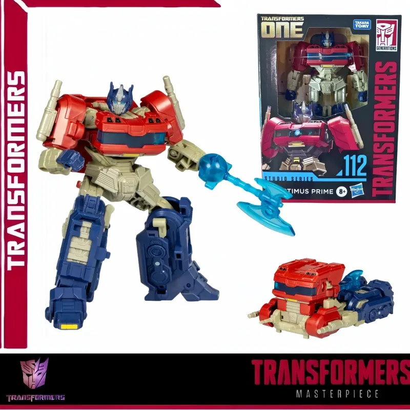 In Stock Transformers Studio Series SS 112 Optimus Prime Transformers One Deluxe Action Figure Model Toy Hobby Gift