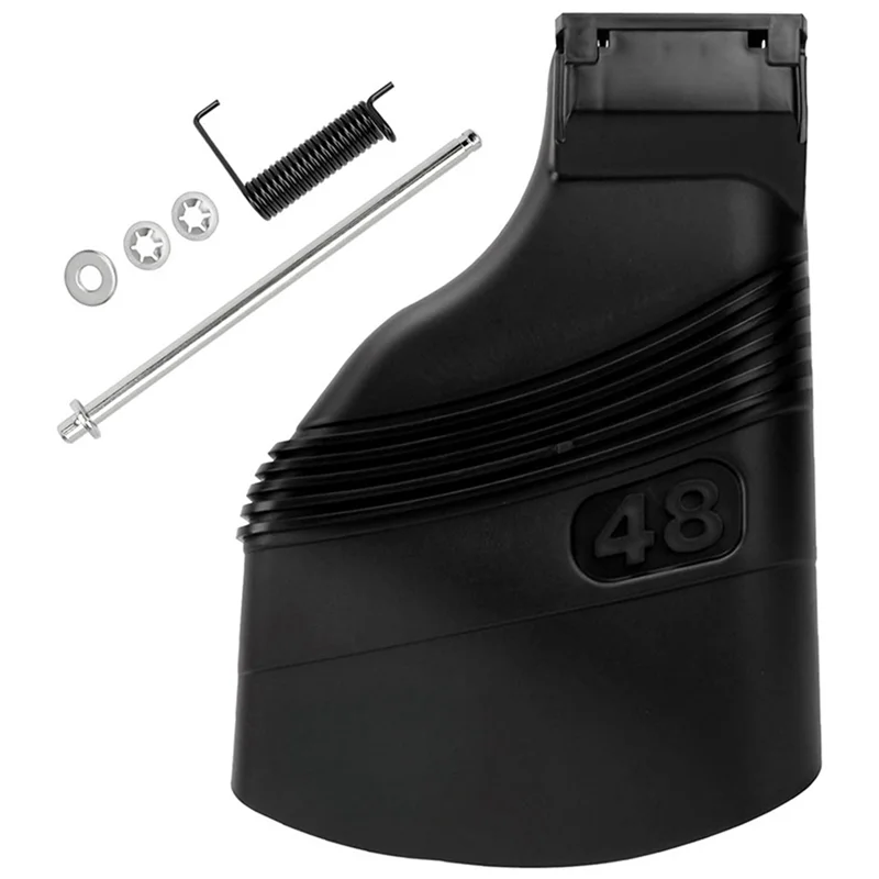 

ABLK For Craftsman 48" HQV Mower Replacement Deflector Chute 532180655 180655 180655X428 For Poulan AYP YTH2348, EZ482