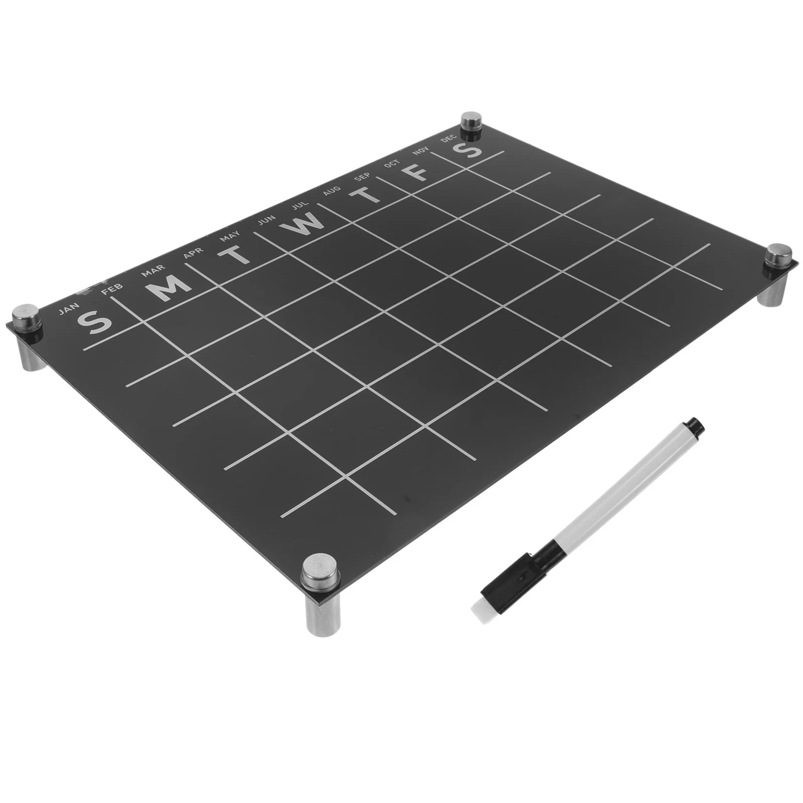 لوحة ملاحظات متعددة الوظائف قابلة للمسح عملية للعلامات ديكور المكتب والرسائل المدرسية ولوحة الرسائل المكتوبة بخط اليد #5