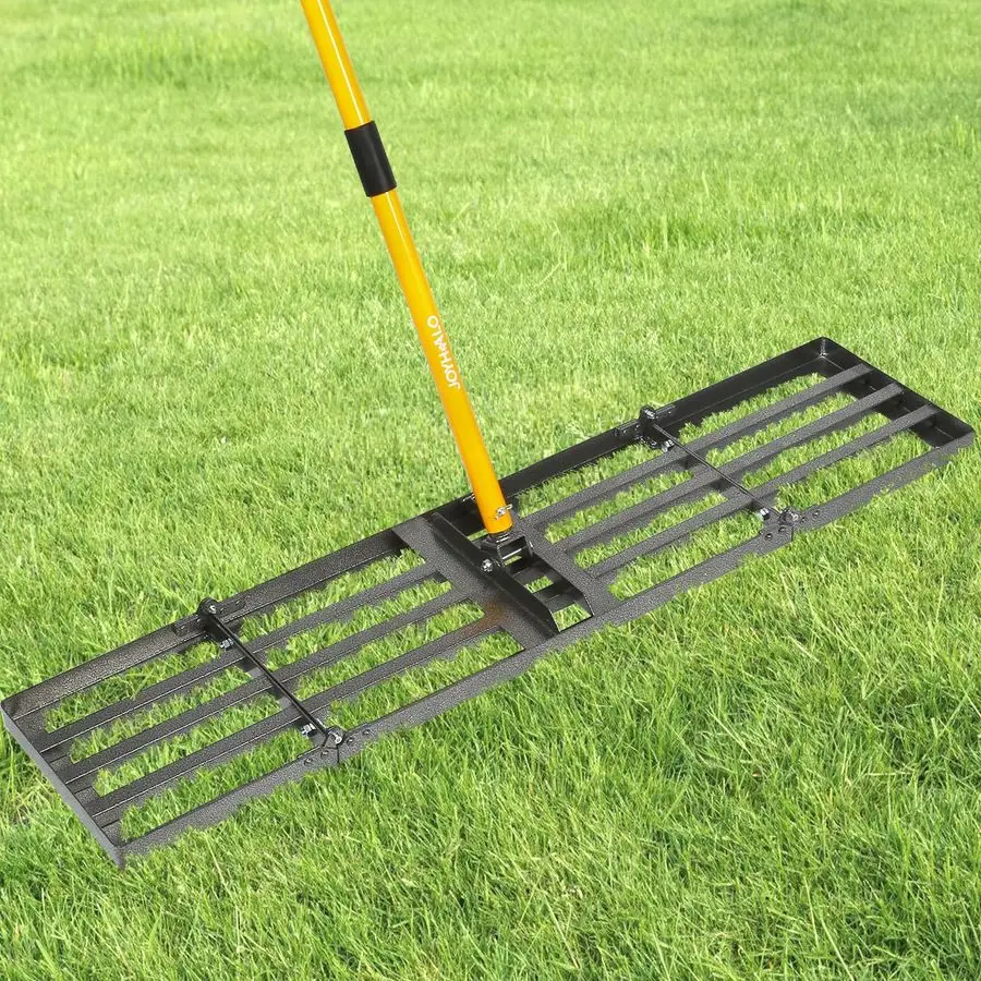 Lawn Leveling Rake,… - image