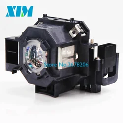 High quality V13H010L41 Projector lamp bulb for Epson S5 S6 S6+ S52 S62 X5 X6 X52 X62 EX30 EX50 TW420 W6 77C EMP-H283A ELPLP41