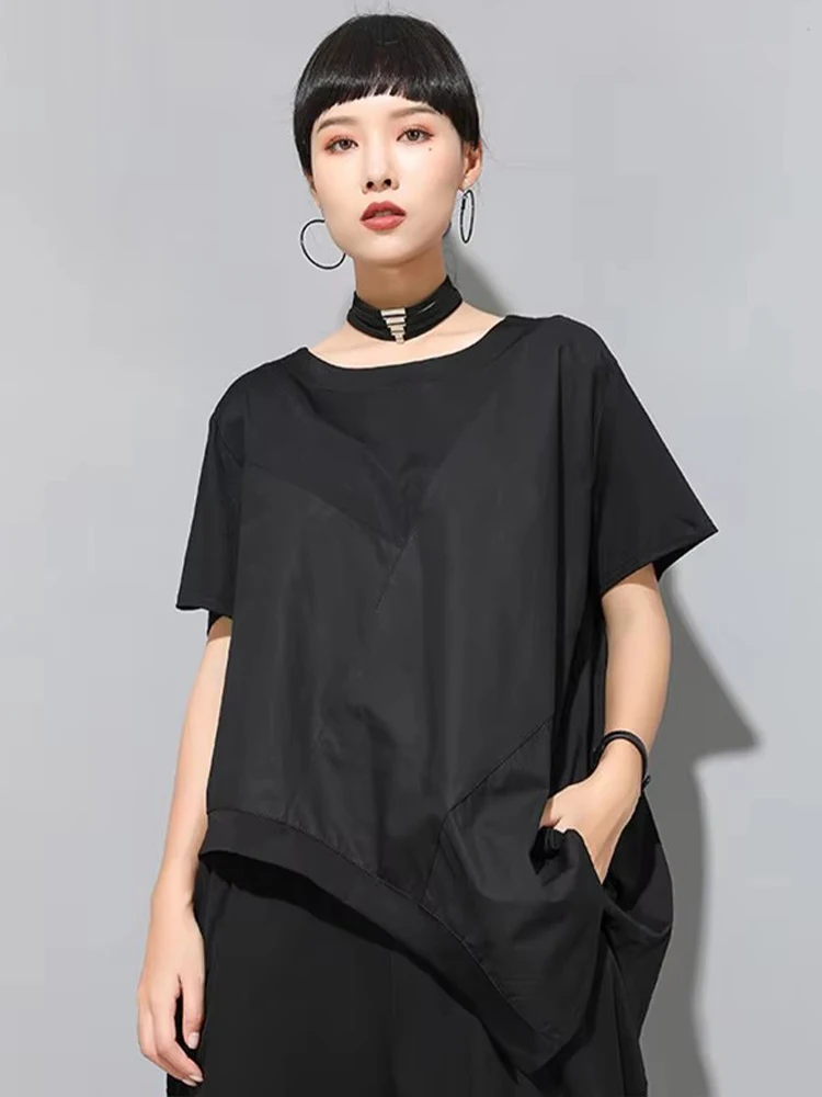 Max LuLu New 2020 Korean Fashion Ladies Summer Cotton Tee Shirts Women Punk Style Short Sleeve T-shirts Female Casual Black Tops