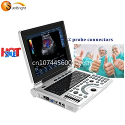 sonosite m turbo ultrasound machine with 2 Probe Connectors