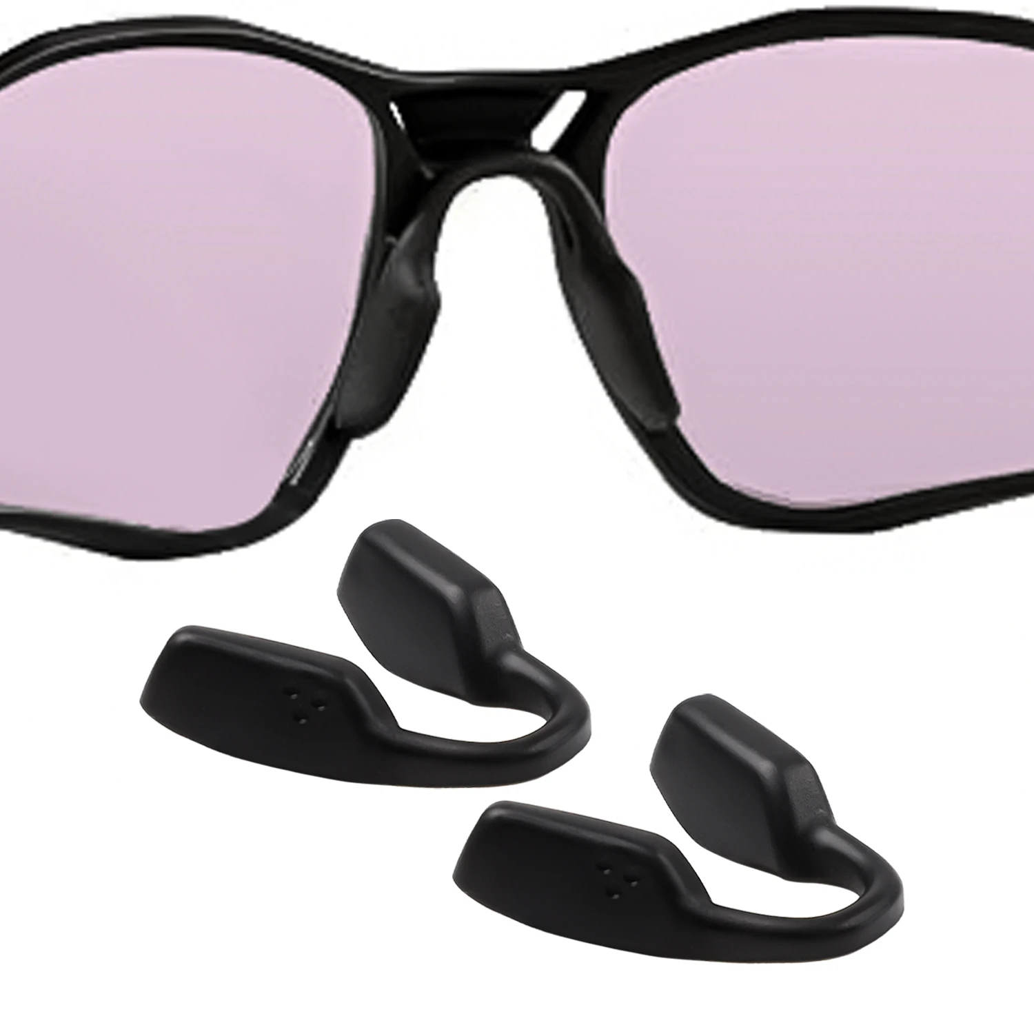 Силиконовые сменные носоупоры для очков Oakley Trajectory OX8171/Knolls OX8144/Bevel OX8161