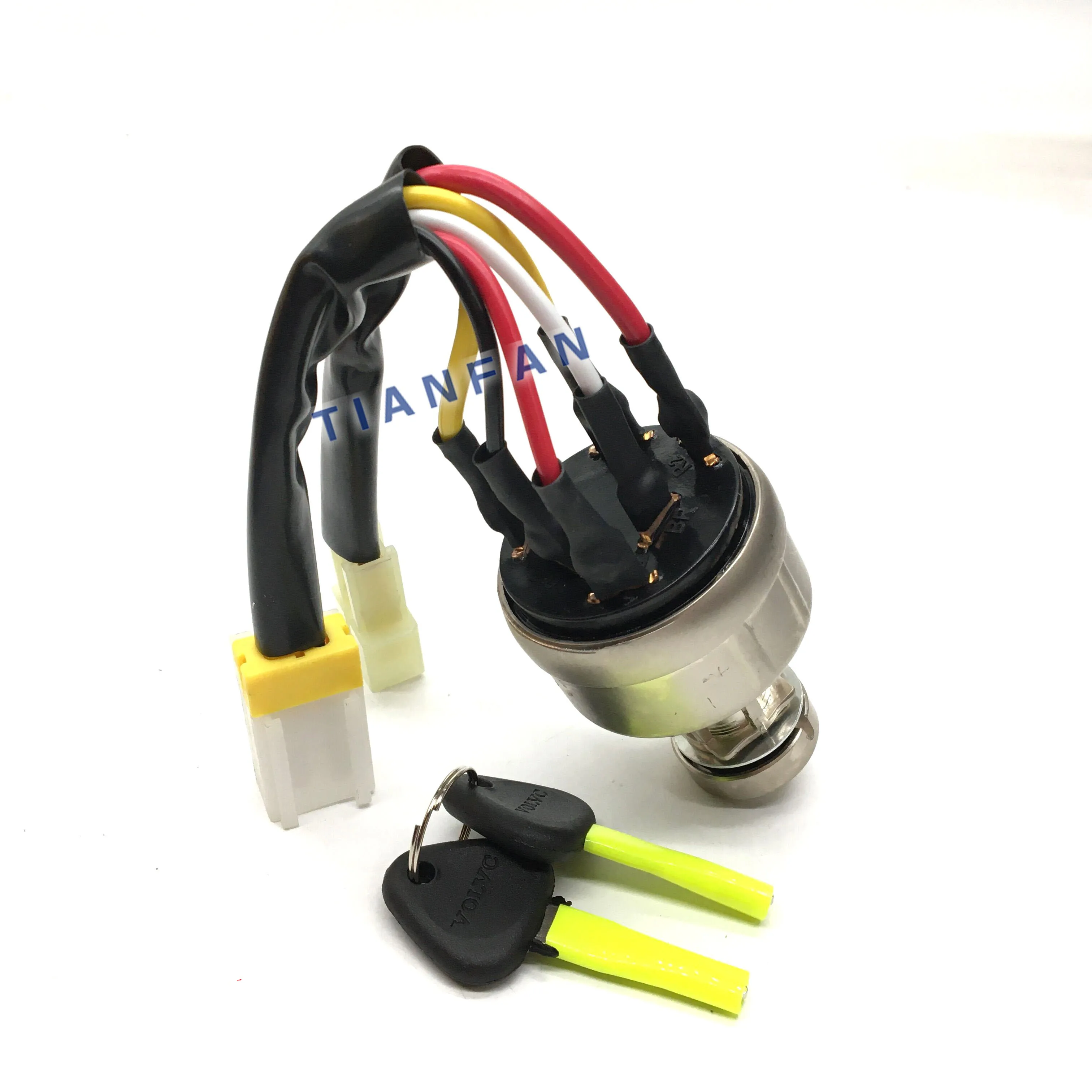 

Excavator parts For vol EC60 EC210 EC290 Ignition Switch