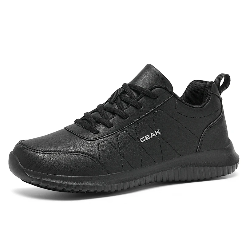 Kochschuhe für vier Jahreszeiten. Neue rutschfeste, wasserdichte, ölbeständige Hotelküchen-Arbeitsschuhe, leichte, atmungsaktive Outdoor-Herren-Walking-Sneaker – Detail 10