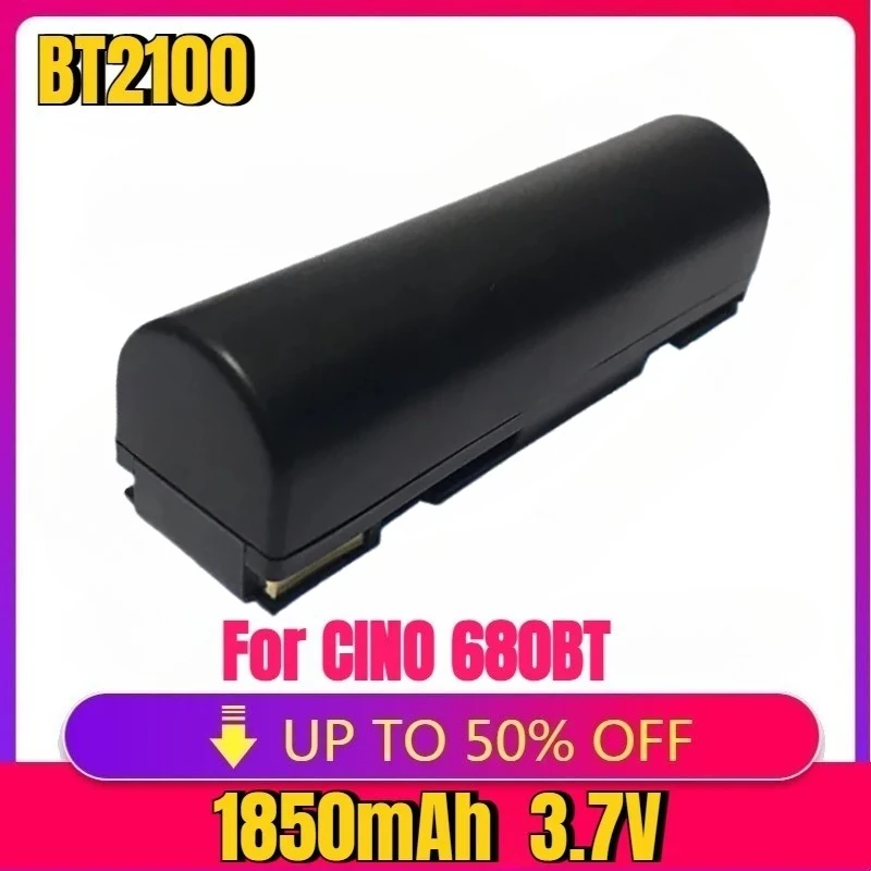 

New 1850mAh 6.8Wh 3.7V Barcode Scanner Battery BT2100 for CINO 680BT, F680BT, F780BT, for Cognex DataMan 8500，8100, 9500,8000