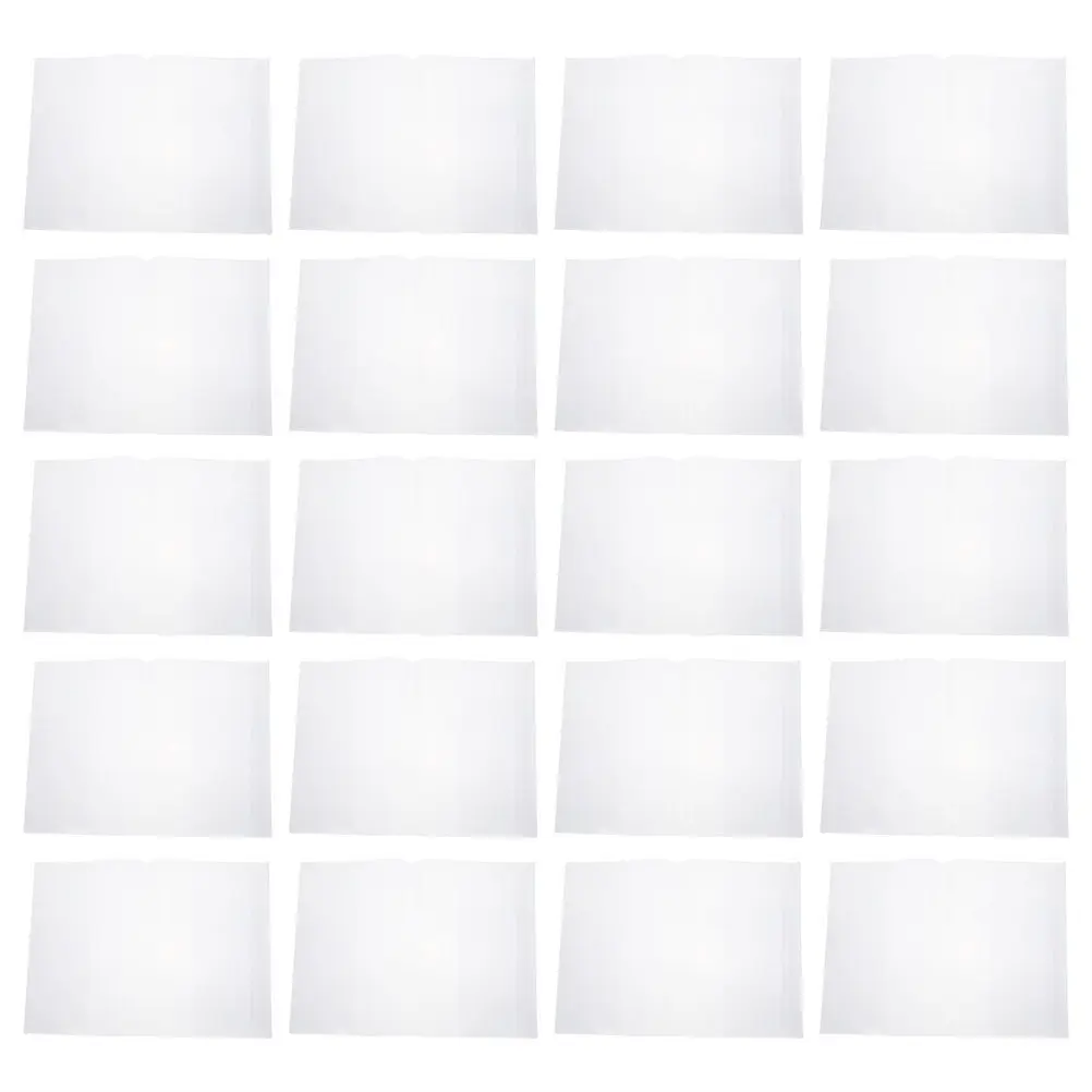 

30 шт. пластиковых прозрачных водонепроницаемых регулируемых защитных пленок для книг, прозрачные чехлы для школьных учебников