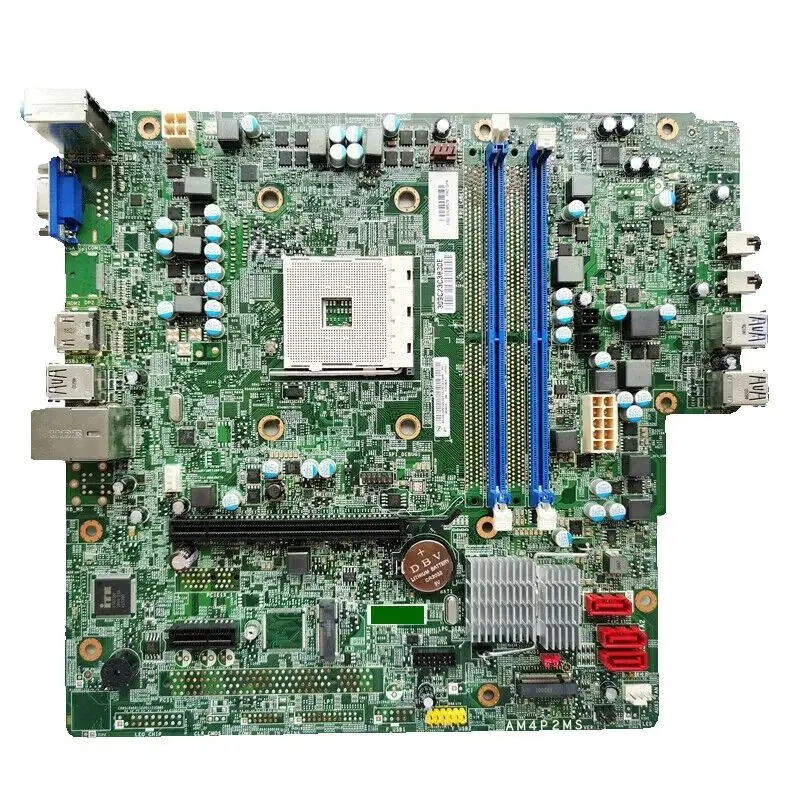 Untuk Lenovo M725S 720-18APR M520 Motherboard 01LM579 AM4P2MS digunakan Mainboard DDR4 100% diuji