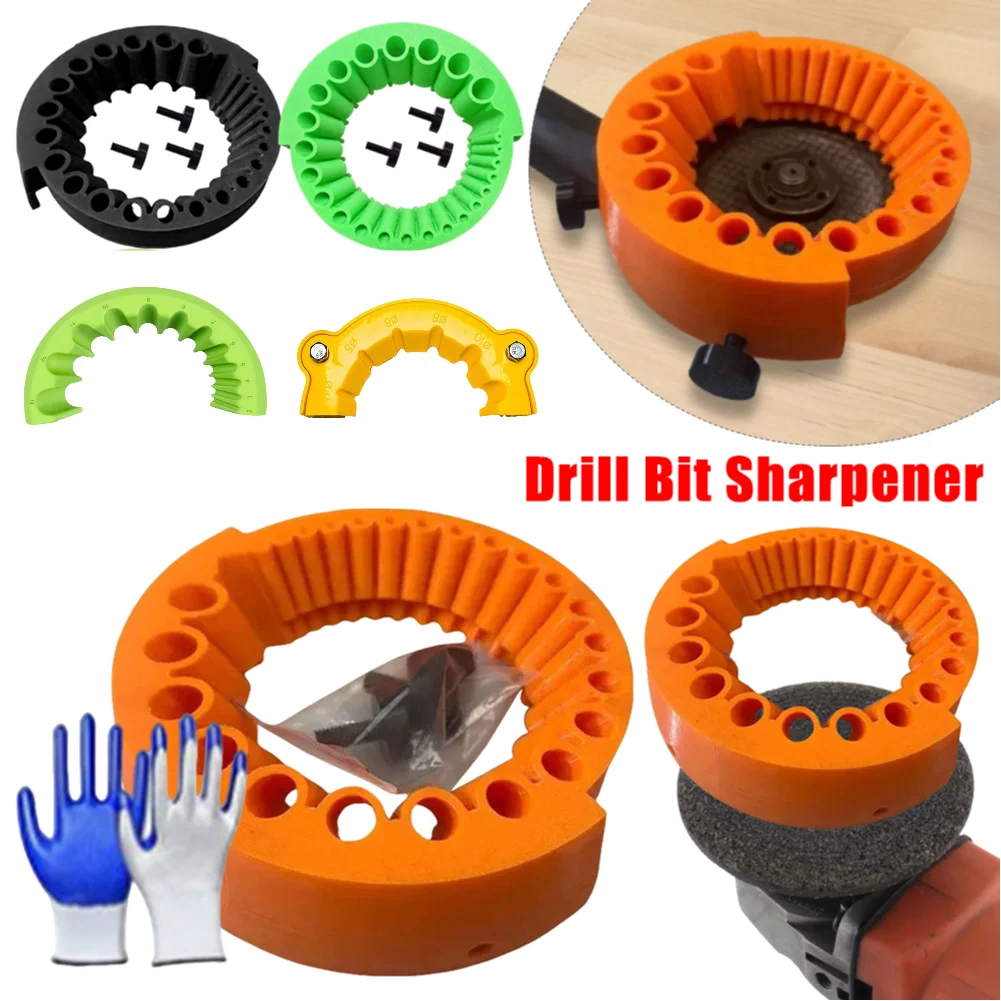 Drill Bit Grinding Attachment Multipurpose Drill Bit Grinder Polishing Grinding Tool Universal Blade Angle Grinder Powered Tool