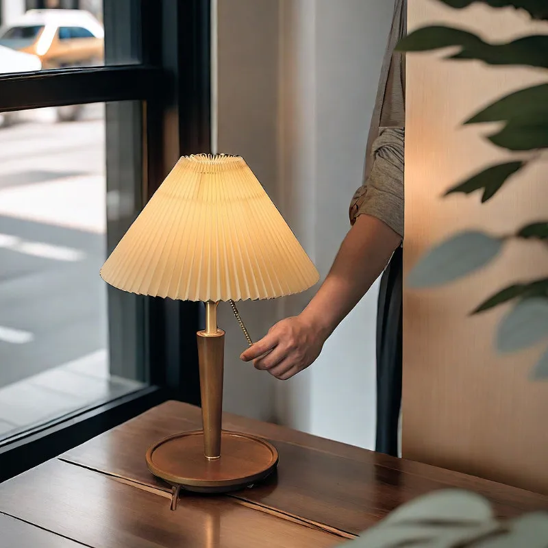 

new Chinese style day decoration high-end night lamp
