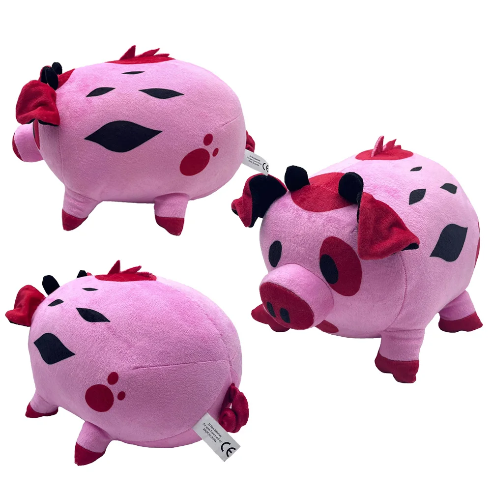 18CM Fat Nuggets Pig Plush Toys Cartoon Hotel Cosplay Fantasy Props Xmas Birthday Gift Soft Stuffed Mascot Halloween Party Decor