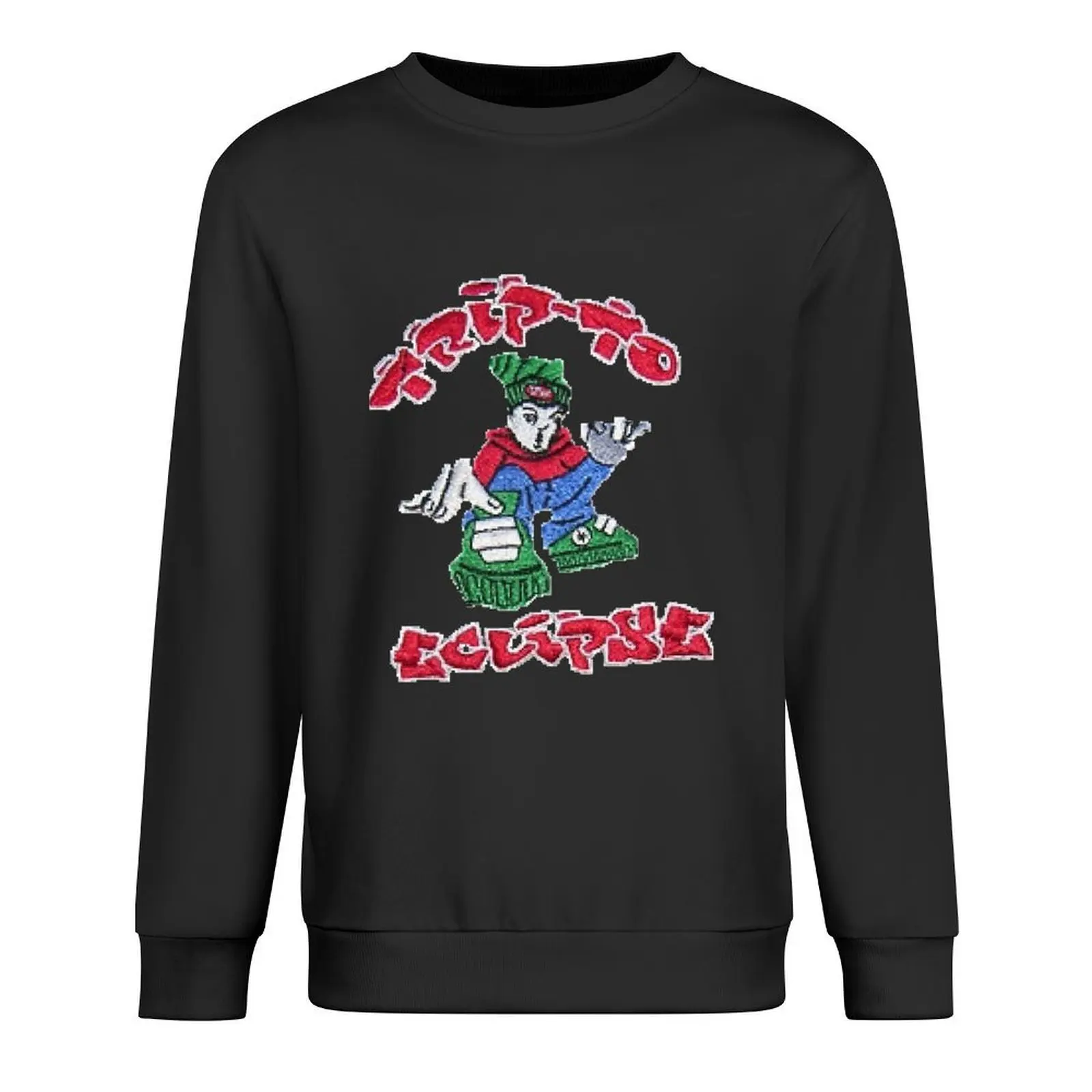 

Trip To Eclipse Classic Pullover tracksuit blouse korean autumn clothes autumn oversize sweatshirt