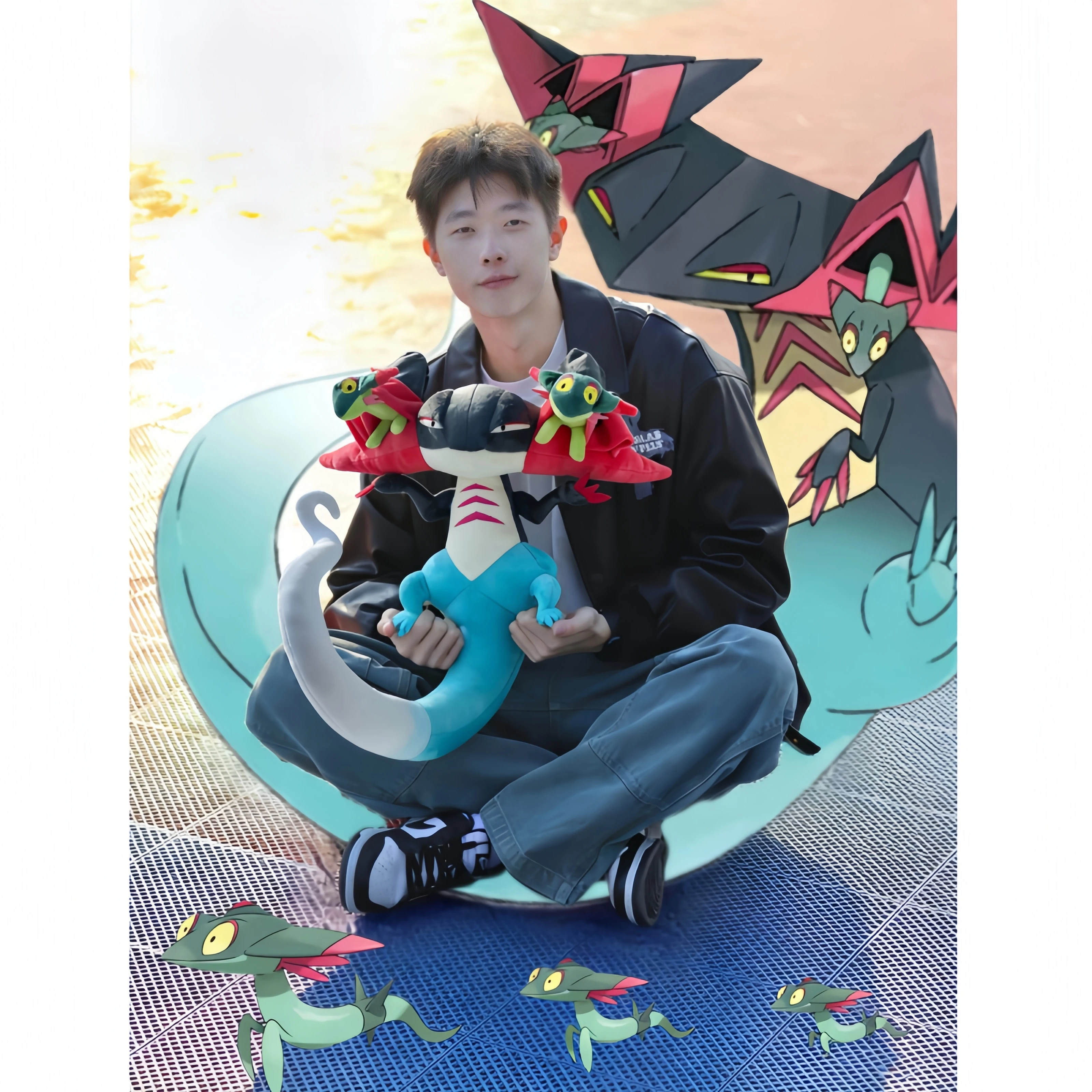 

Pokemon Dragapult Plush Dreepy 1st Evolution Peluche Drakloak Stuffed Doll Dragonite Holding Dratini Plush Dragon Tyranitar Toy