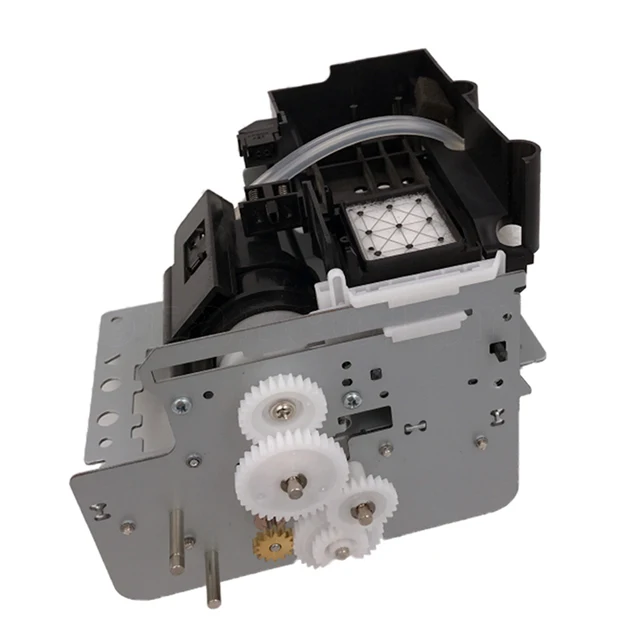 للبيع VJ 1604E 1614 1624 1638 وحدة تنظيف رأس الطباعة للطابعة المذيبة Mutoh 1604 مجموعة محطة السد AA #3