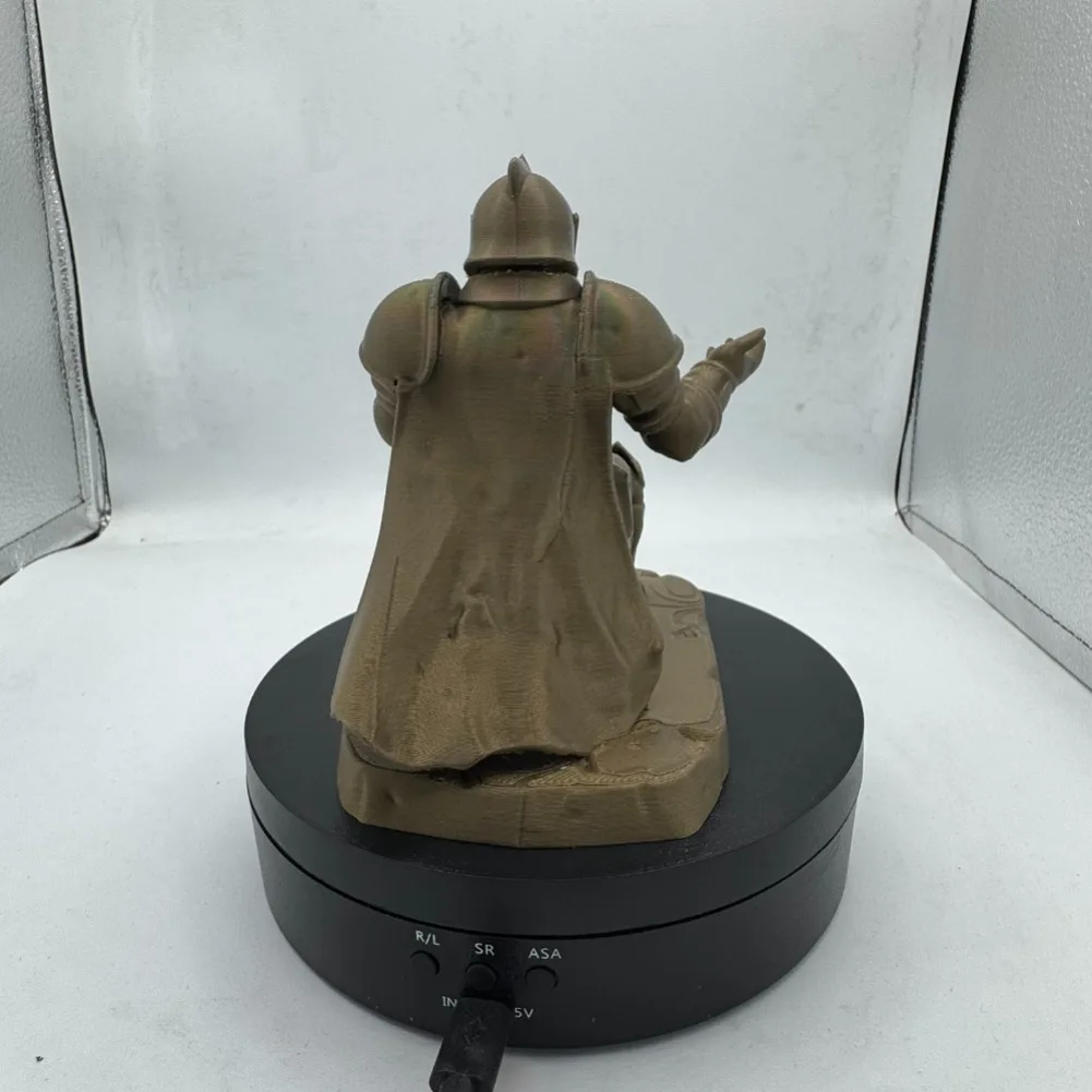 Vintage Medieval Knight Pen Holder Base Warrior Pencil Storage Stand Desktop Brush Glasses Rack Nordic Office Organizer Ornament